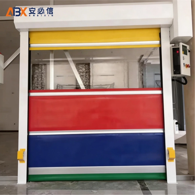 汉中市感应快速门