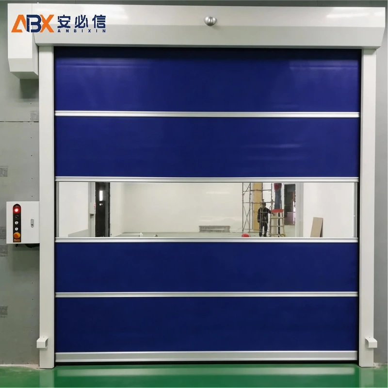 汉中市工业快速门