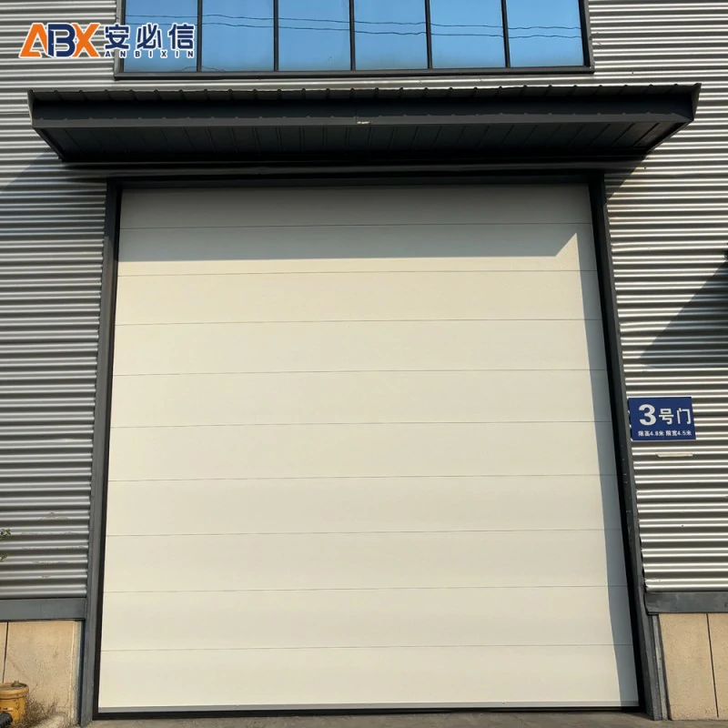 汉中市分节式滑升门