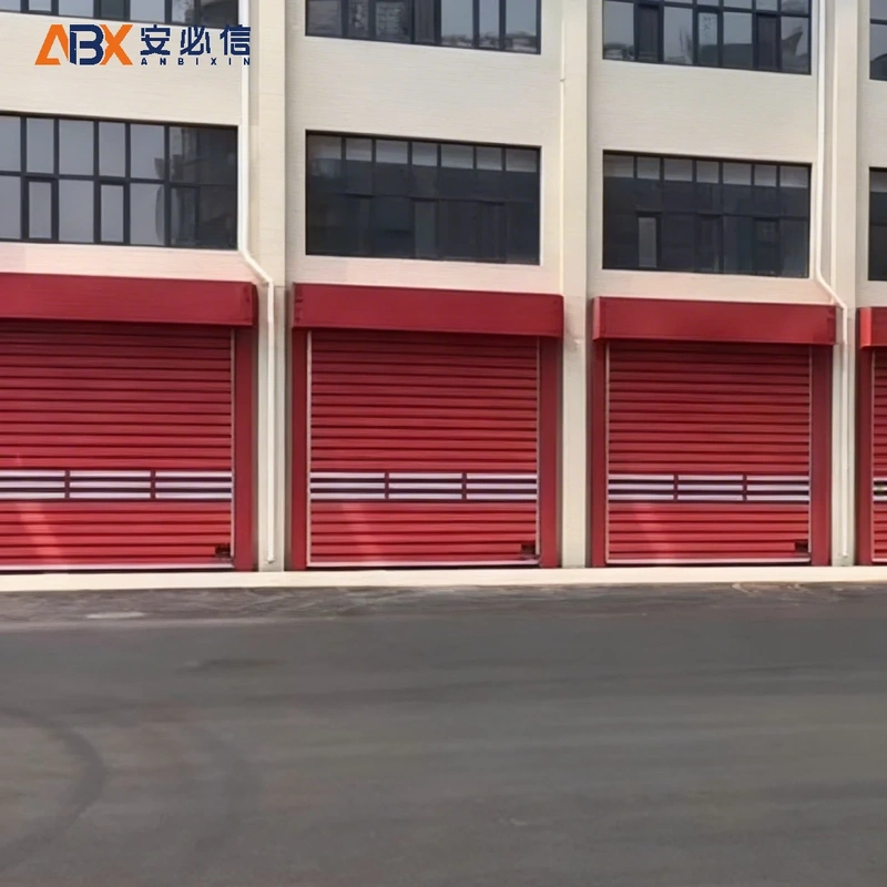 汉中市消防高速门