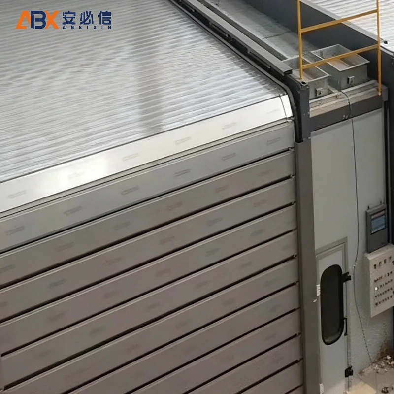汉中市软帘高速门